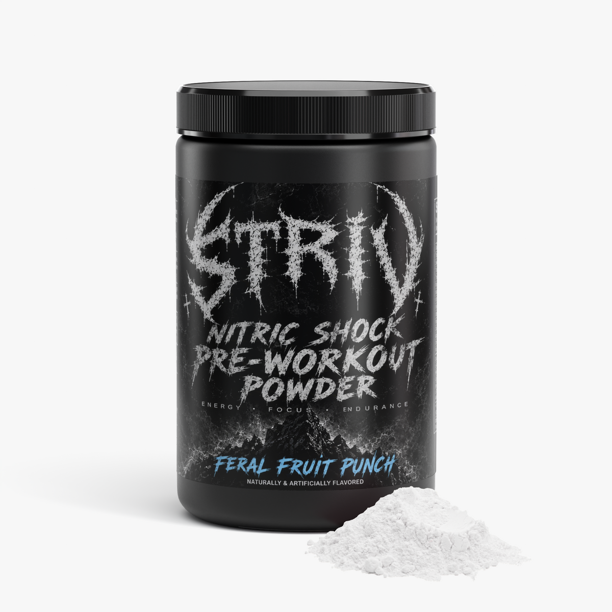 Nitric Shock Pre-Workout Powder (Fruit Punch)