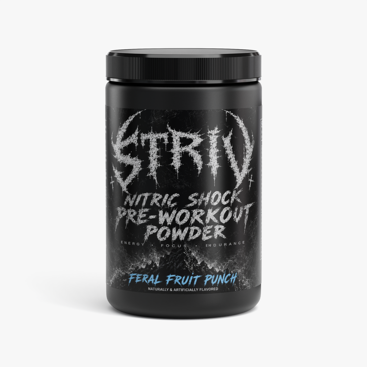 Nitric Shock Pre-Workout Powder (Fruit Punch)