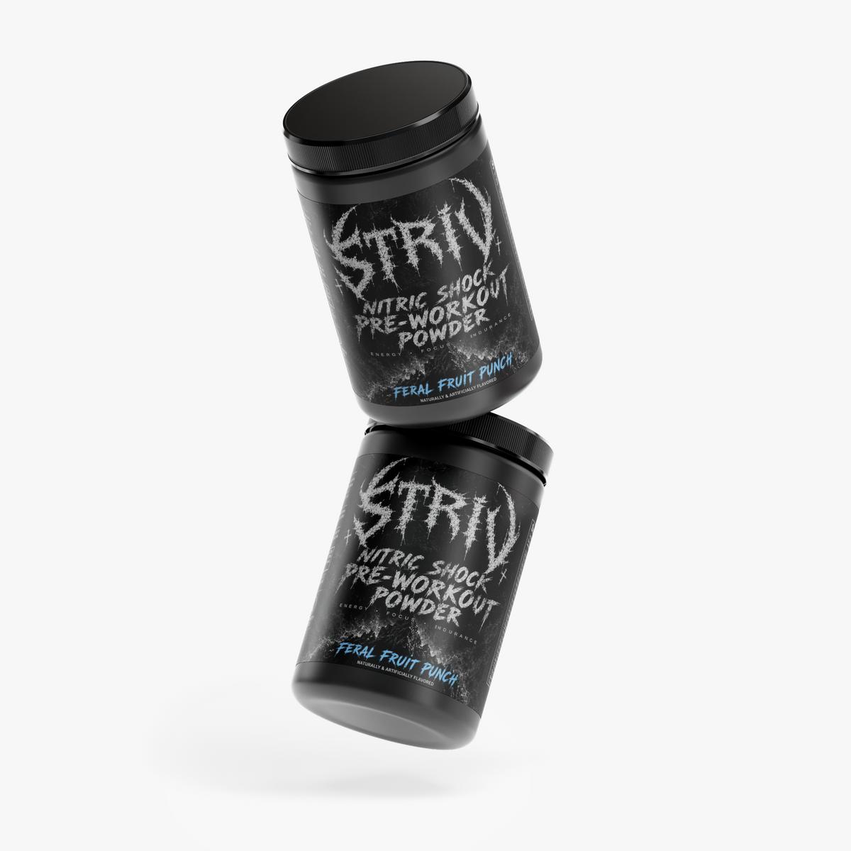 Nitric Shock Pre-Workout Powder (Fruit Punch)
