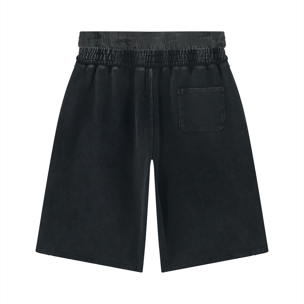 Double Waist Baggy Shorts