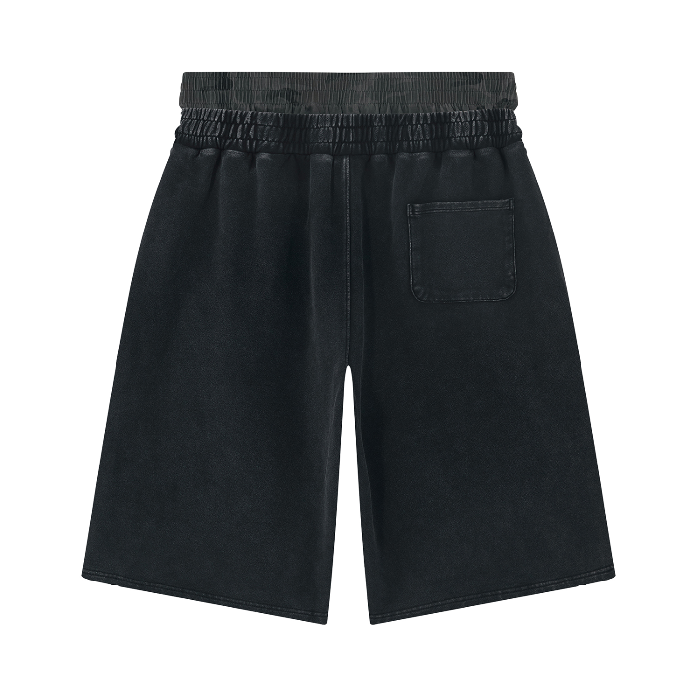 Double Waist Baggy Shorts