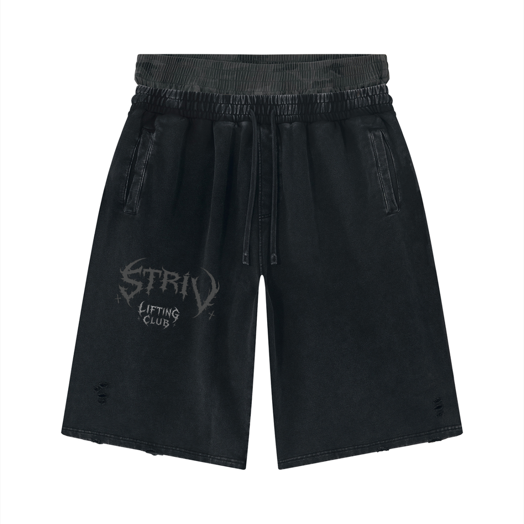 Double Waist Baggy Shorts
