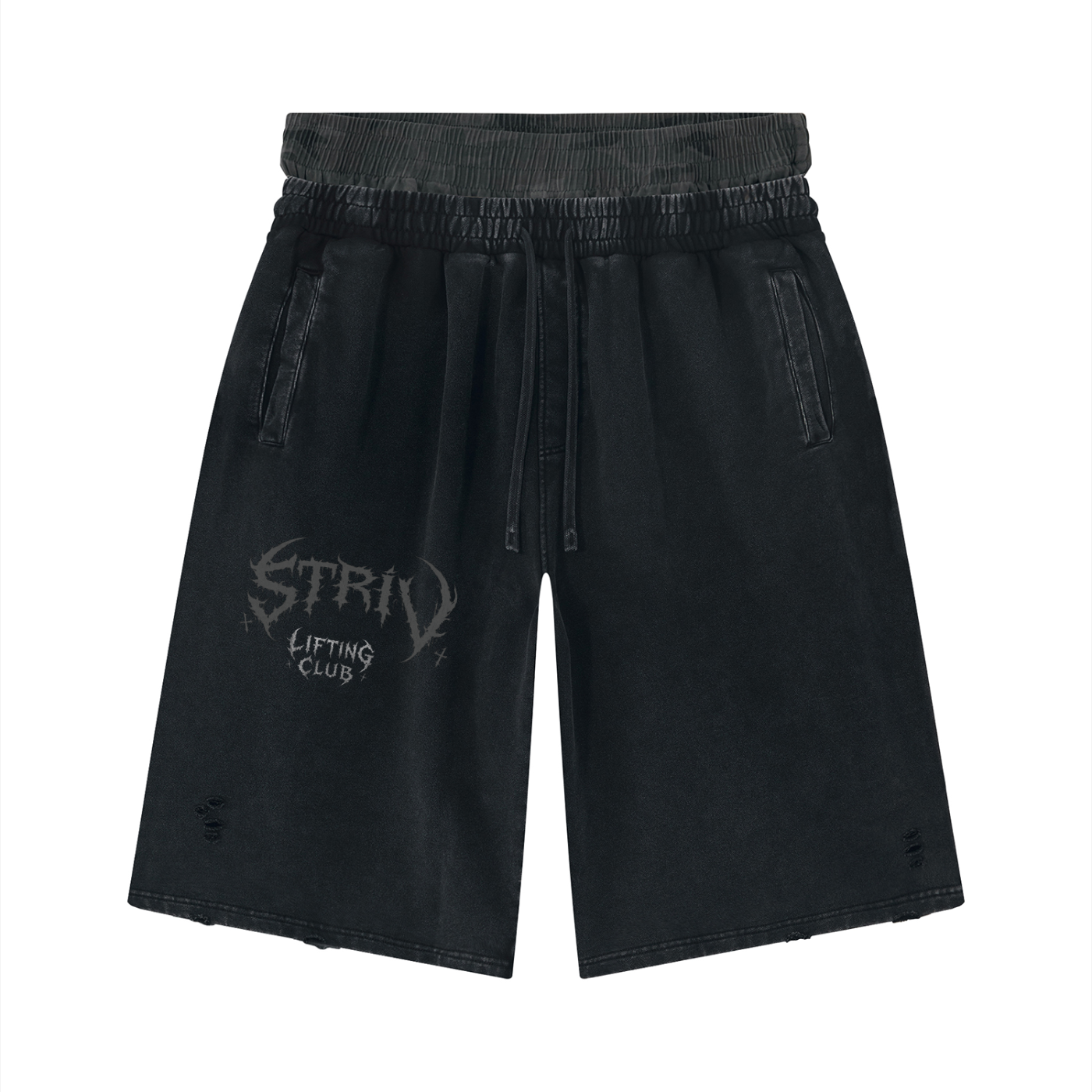 Double Waist Baggy Shorts