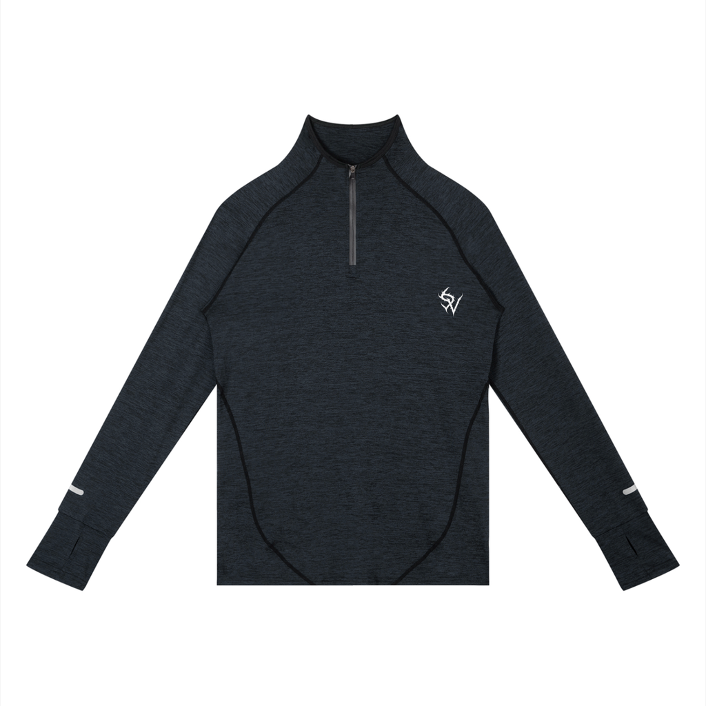 Training quarter zip