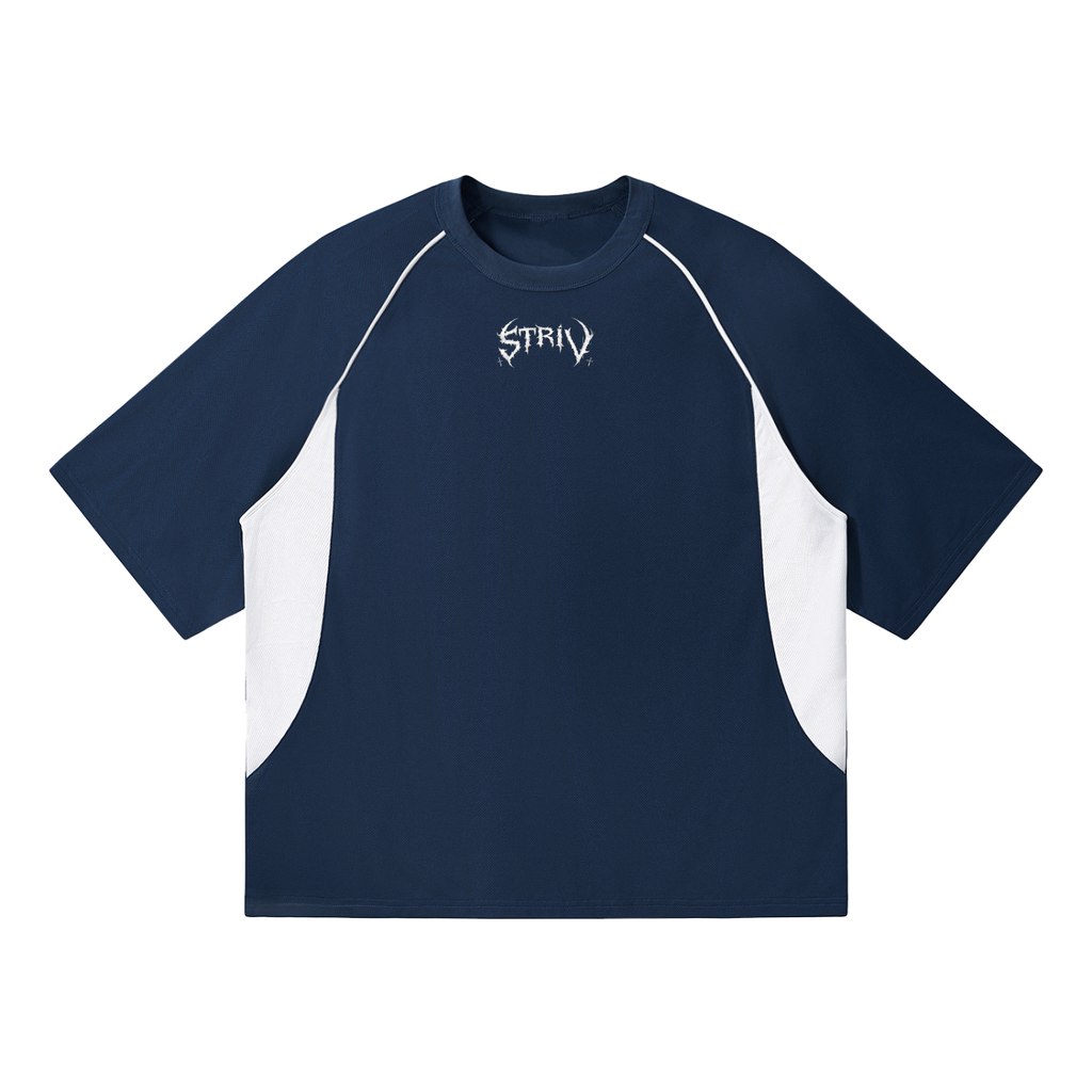Navy Pump Cover (NEW)
