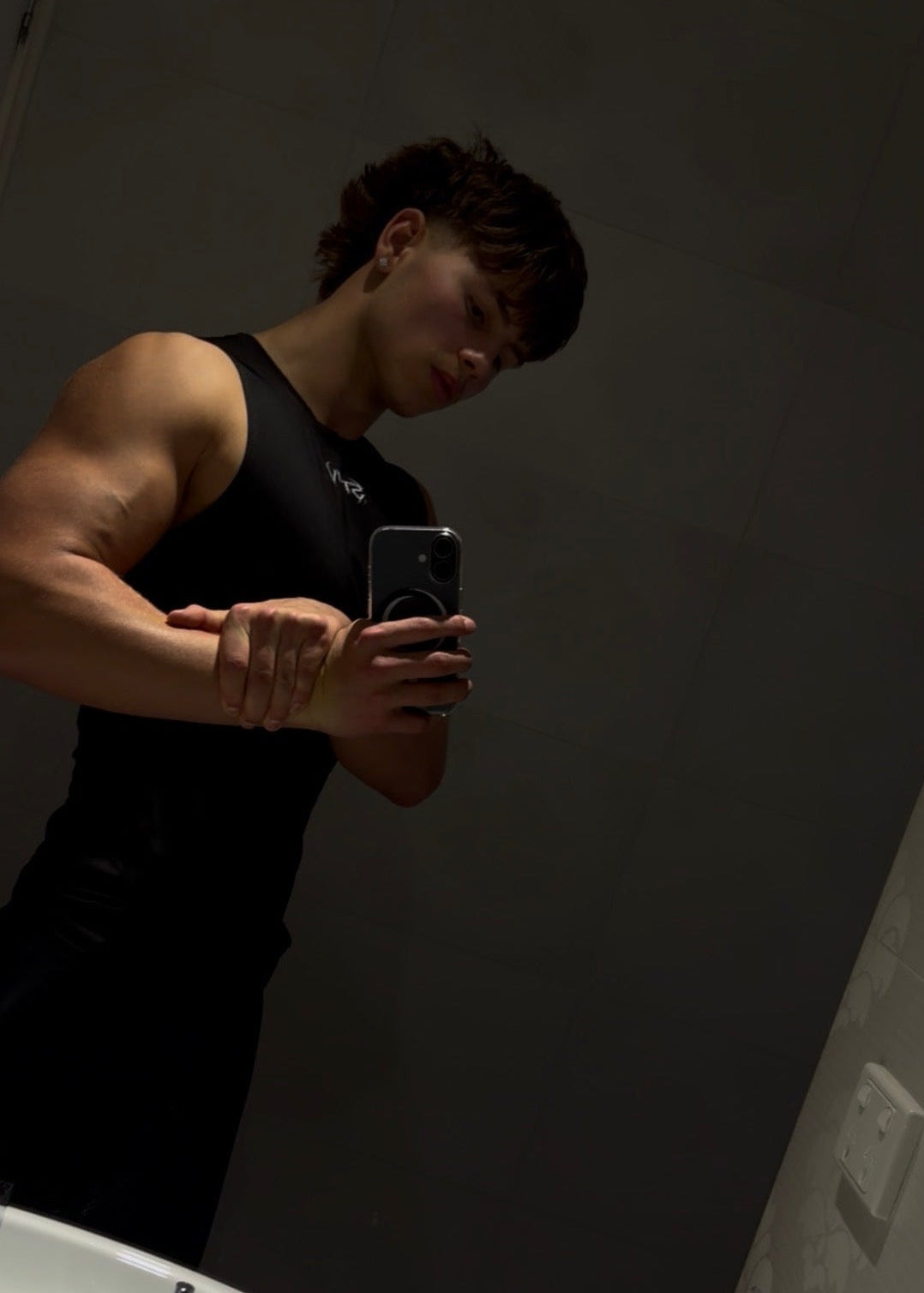 Compression singlet