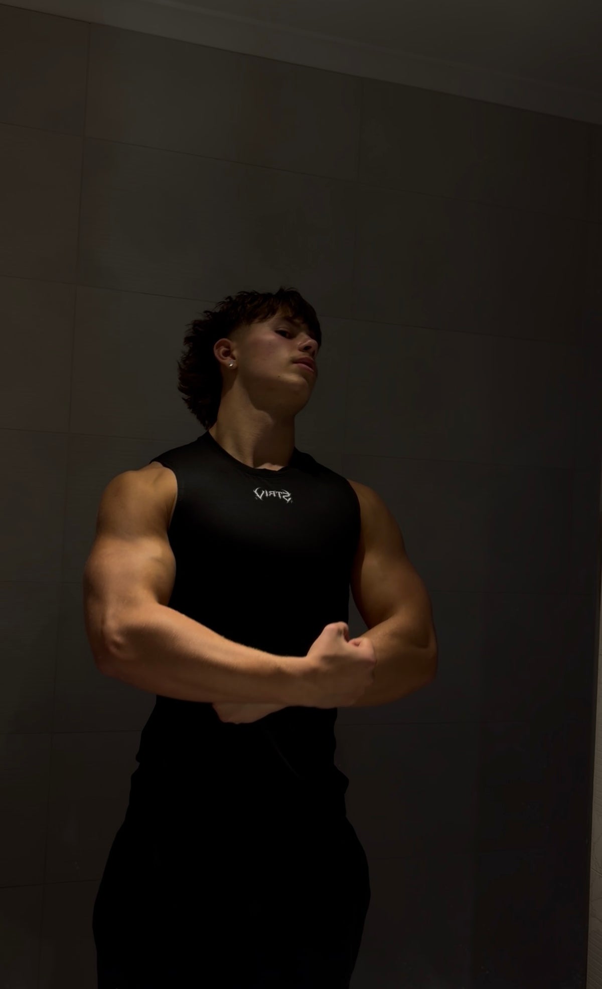 Compression singlet