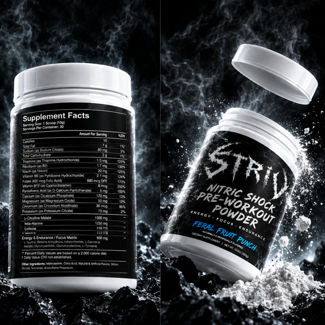 Fruit Punch Pre-Workout